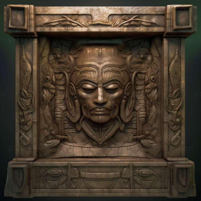 Games (Tomb of the Mask 1, GAMES_65) 3D models for cnc